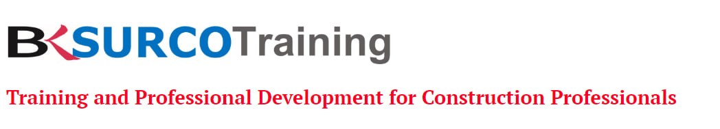BK SURCO Training - Training and Professional Development for Construction Professionals